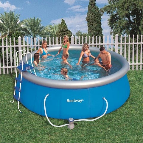 piscine autoportée 4m