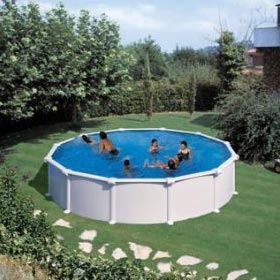 piscine acier 3m50