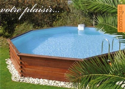 piscine bois 5m