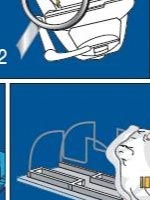 changement du filtre du robot de piscine starvac 3