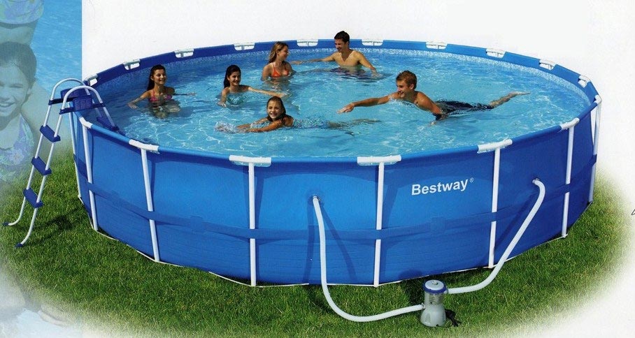 piscine tubulaire bestway pas cher