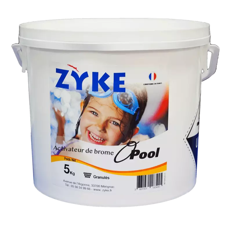 Activateur de Brome granulés - 5kg Activateur de Brome granulés - 5kg