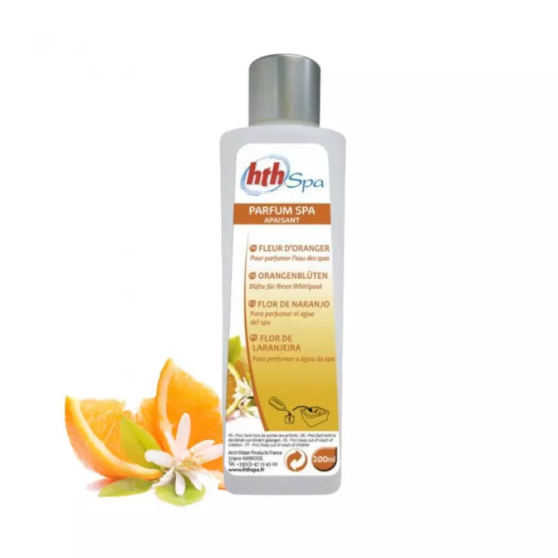 HTH - SPA - Parfum Fleur d'oranger