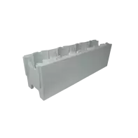 Bloc Polystyrene - 1M - 25 G - 100x30x25 - Gris Bloc Polystyrene - 1M - 25 G - 100x30x25 - Gris
