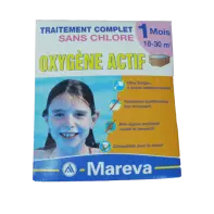 Oxygène actif traitement complet sans chlore