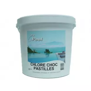 Chlore choc 20gr - 1er prix - 5kg