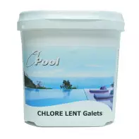 Chlore lent galets - 1er prix - 5kg Chlore lent galets - 1er prix - 5kg