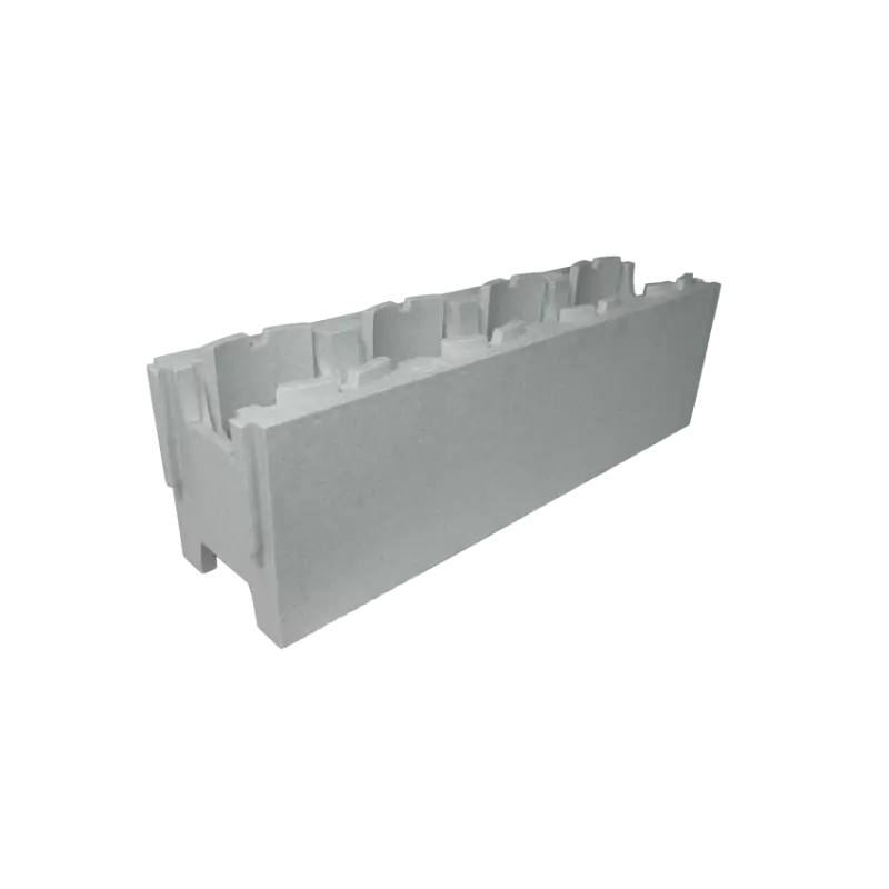 Bloc Polystyrene - 1M - 25 G - 100x30x25 - Gris