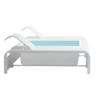 Piscine Mariposa - Couleur blanche - 2 m