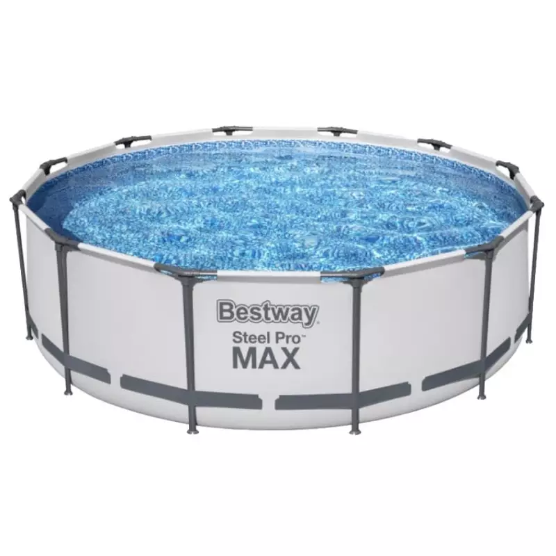 Piscine tubulaire - BESTWAY - 3.66m x 1,00m filtre cartouche