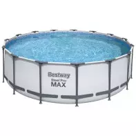 Piscine tubulaire - BESTWAY - 3,66m x 1,22m filtre cartouche