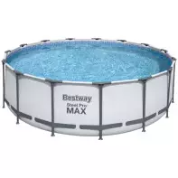 Piscine tubulaire - BESTWAY - 3,96m x 1,22m filtre cartouche