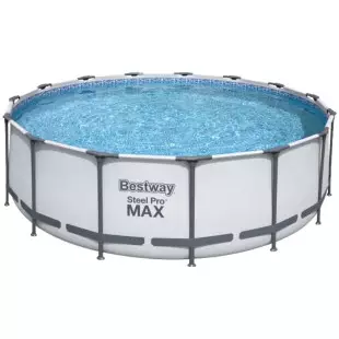 Piscine tubulaire - BESTWAY - 4,27m x 1,22m filtre cartouche