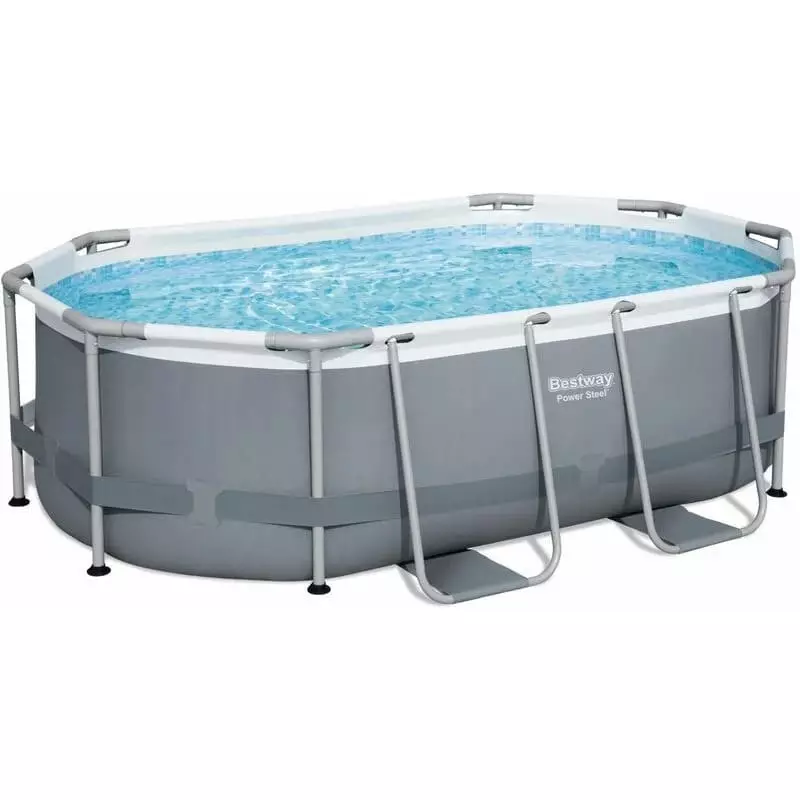 Piscine tubulaire - BESTWAY - 3,05m x 2,00m x 0,84m filtre à cartouche