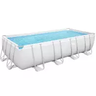 Piscine tubulaire - BESTWAY - 4.88 x 2.44 x 1.22 m filtre à sable