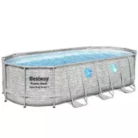 Piscine tubulaire - BESTWAY - 5,49m x 2,74m x 1,22m filtre à cartouche Swim Vista