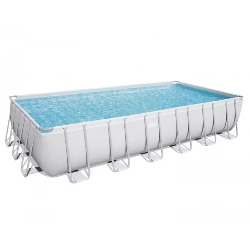 Piscine tubulaire - BESTWAY - 7,32m x 3,66m x 1,32m filtre à sable