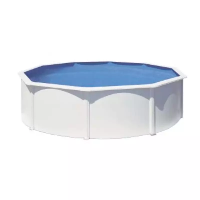 Piscine ronde Acier Hors sol Gre - 460 x 120 cm Piscine ronde Acier Hors sol Gre - 460 x 120 cm