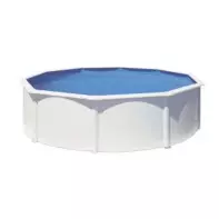 Piscine ronde Acier Hors sol Gre - 460 x 120 cm