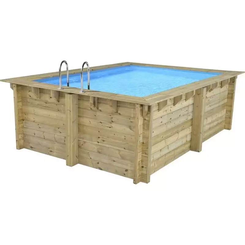 Piscine Nortland Sunwater Rectangulaire - 2.00 x 3.50 x 0.71m Piscine Nortland Sunwater Rectangulaire - 2.00 x 3.50 x 0.71m