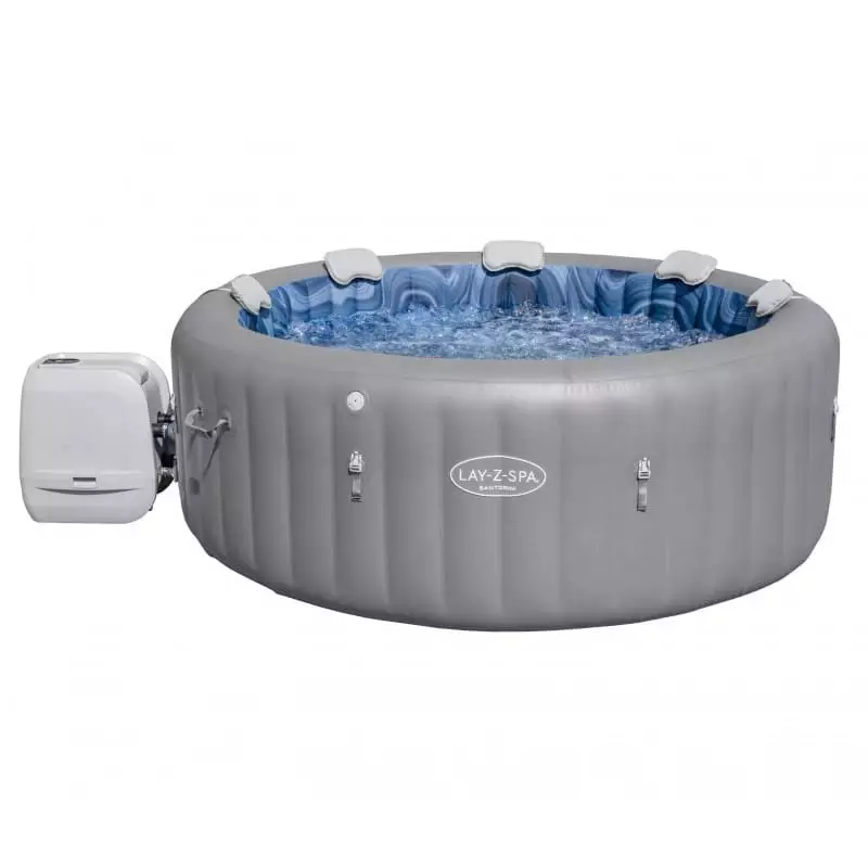 Spa gonflable - SANTORINI Hydrojet Pro - Bestway Spa gonflable - SANTORINI Hydrojet Pro - Bestway