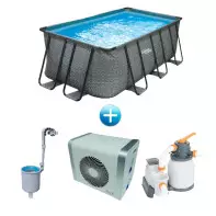 Pack piscine rectangulaire...