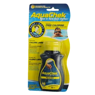 Aquachek Free Chlorine 50 bandelettes