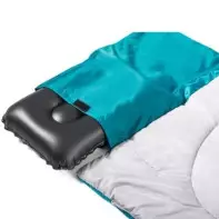 Sac de couchage + oreiller gonflable