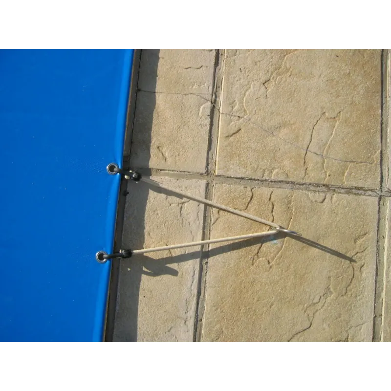 Bâche Intersup hiver sur mesure - Forme Standards