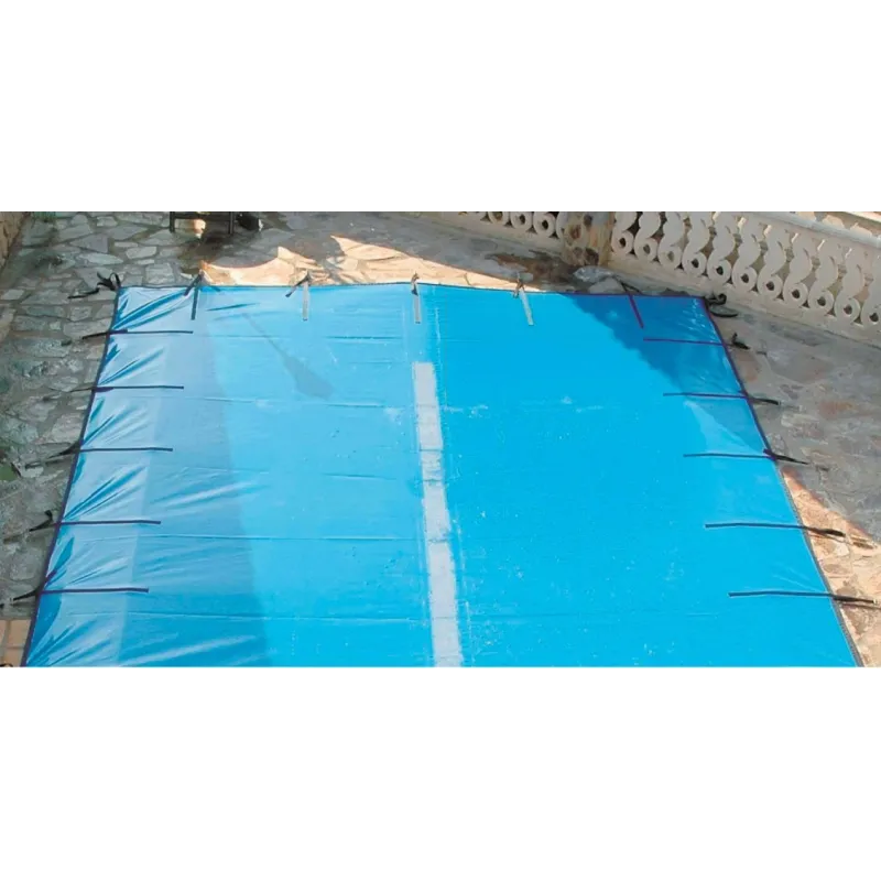 Bâche Intersup hiver sur mesure -  Forme ronde