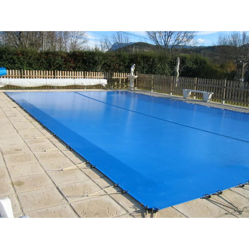 Bâche Intersup hiver sur mesure -  Forme ronde