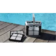 Robot piscine Dolphin T35 avec chariot