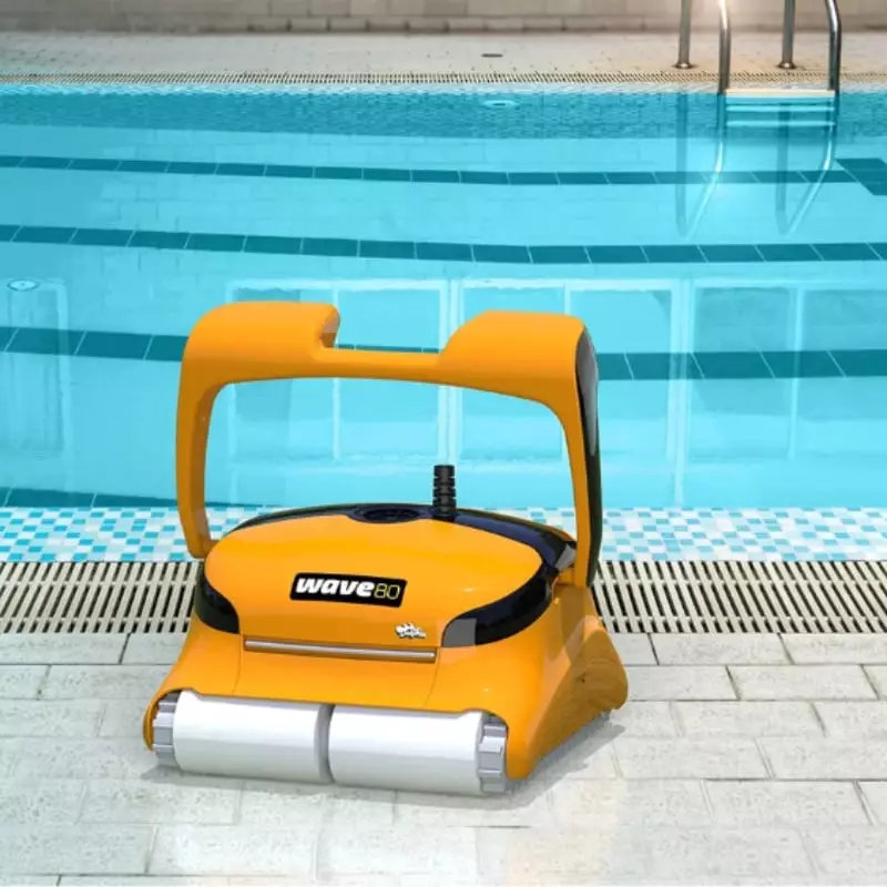 Robot de piscine Wave 20 Dolphin pour le nettoyage du fond avec