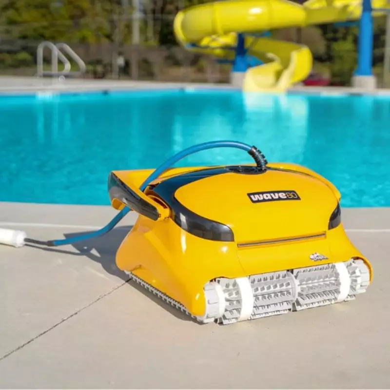 Robot piscine Dolphin - WAVE 80 - brosses combinées