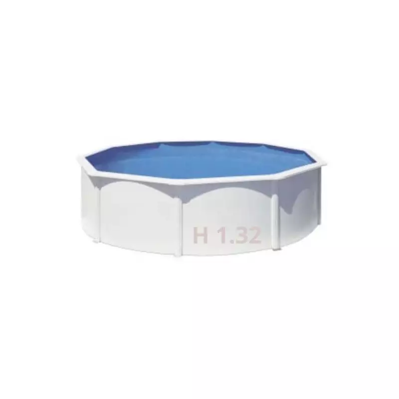 Piscine Acier Ovale Gre - 460 x 132 cm Piscine Acier Ovale Gre - 460 x 132 cm