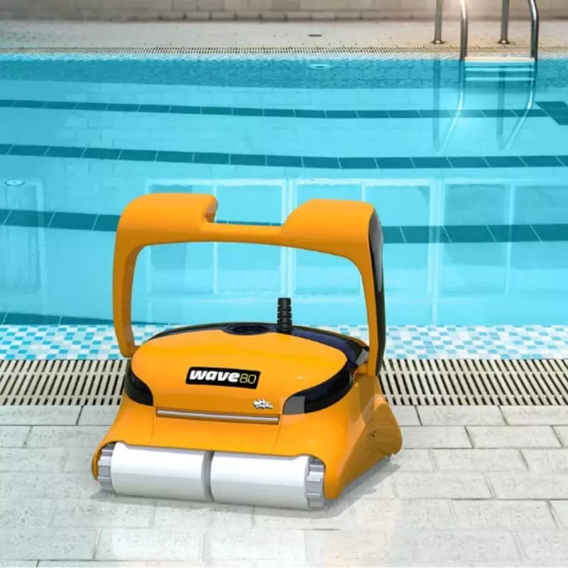 Robot piscine Dolphin - WAVE 80 - Brosses mousse
