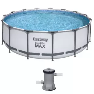 Piscine tubulaire ronde bestway BW56420