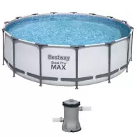 Piscine tubulaire ronde bestway BW56420