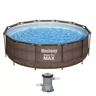 Piscine BESTWAY Steel Pro...