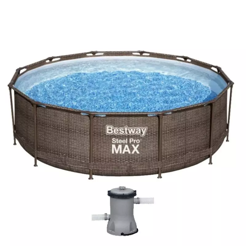 Piscine BESTWAY Steel Pro..