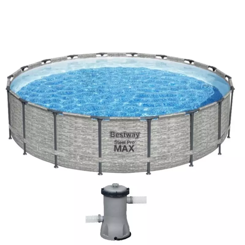 Piscine tubulaire BESTWAY -..