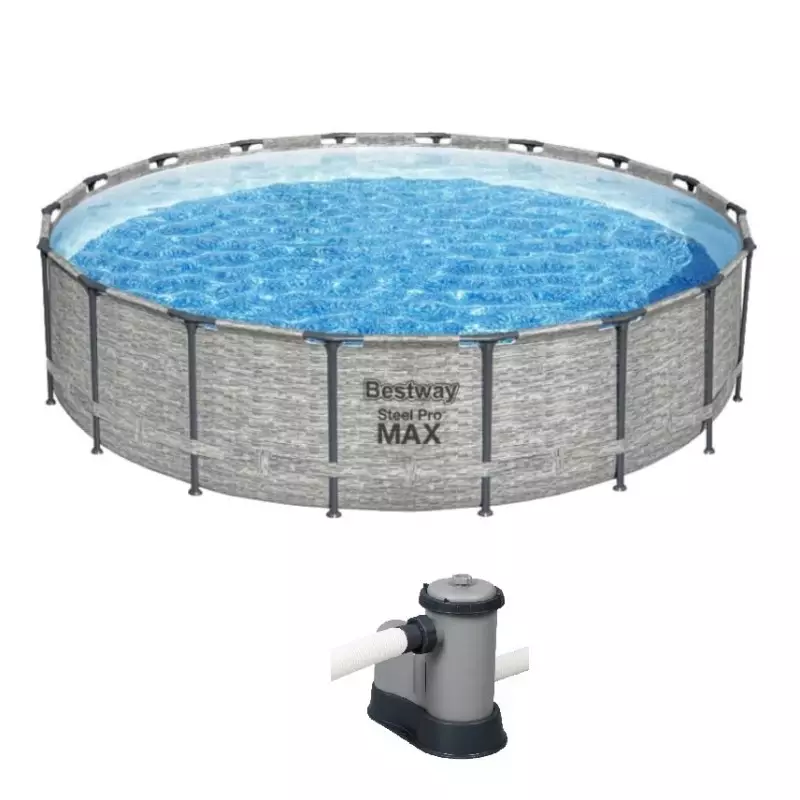 Piscine tubulaire - BESTWAY..