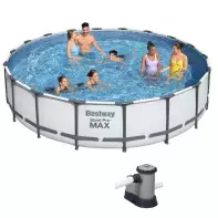 Piscine tubulaire ronde bestway BW56420