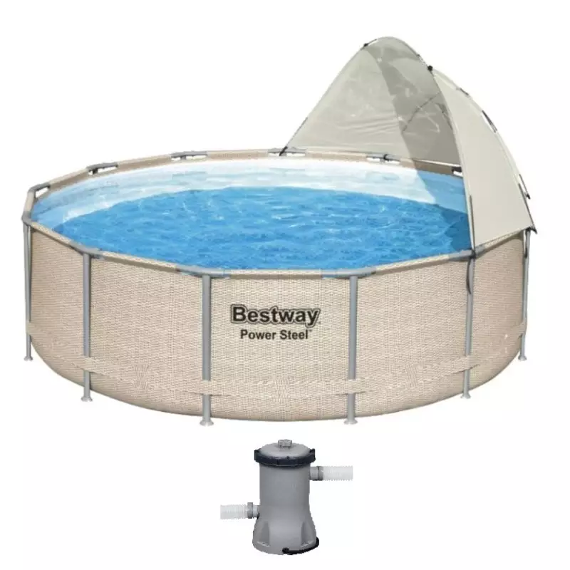 Piscine BESTWAY Power Steel™..