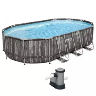 Piscine tubulaire Bestway...