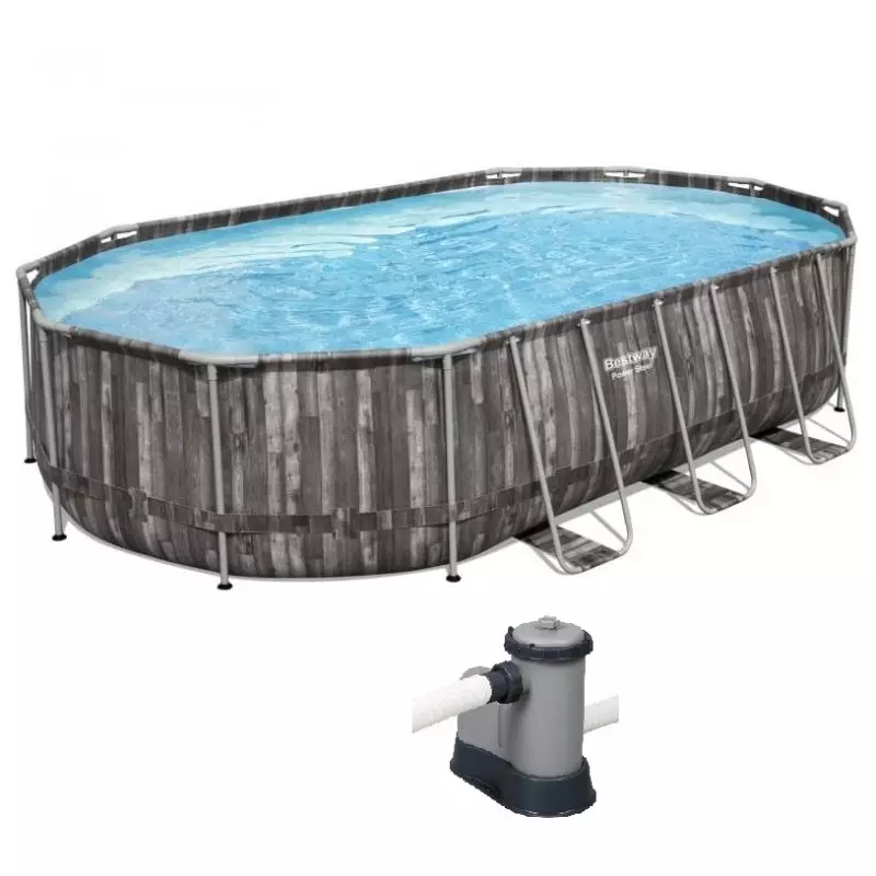 Piscine intex frame : une piscine tubulaire résistante