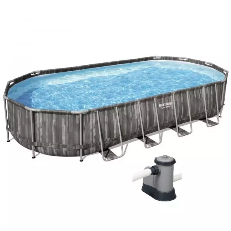 Piscine tubulaire rectangulaire Intex et Bestway à prix mini