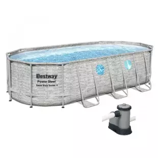 Piscine BESTWAY - 5,49m x...