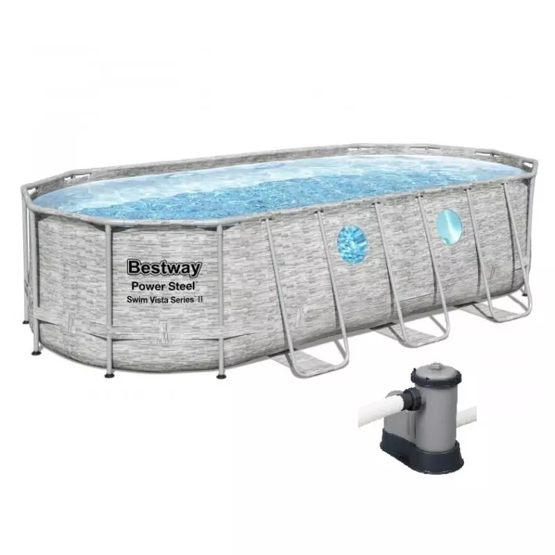 Piscine BESTWAY - 5,49m x..