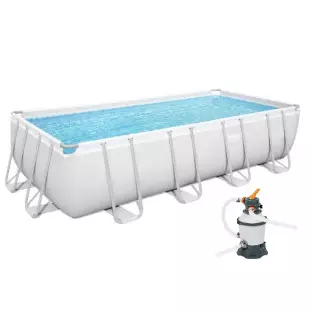 Piscine rectangulaire...